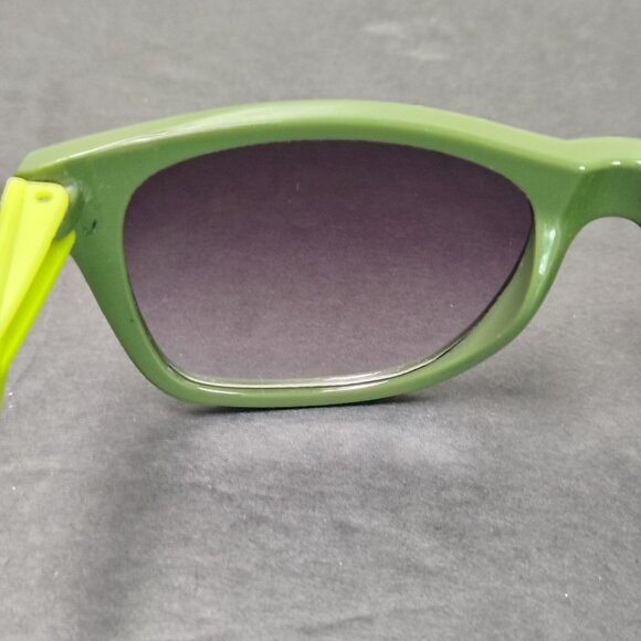 REI Sunglasses Green Yellow Wayferer - Picture 8 of 8